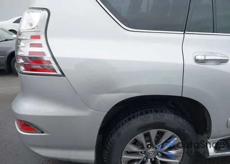 2014 Lexus Gx 460 Luxury из США, поврежденный, VIN JTJJM7FX4E5084384